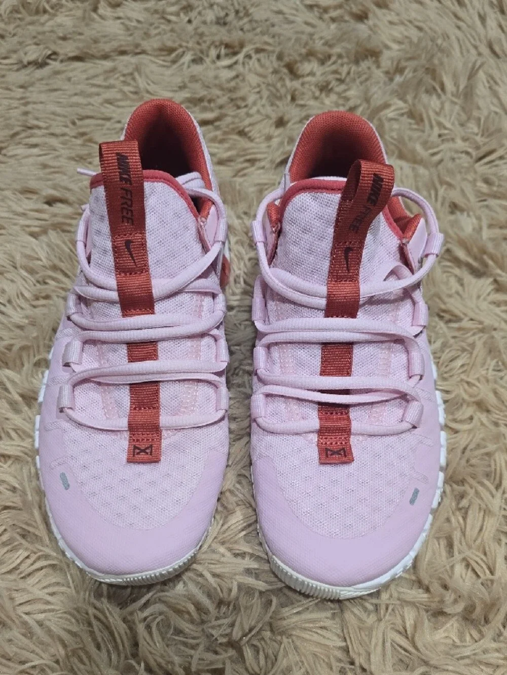 Nike Free Metcon 5 Pink Foam / Dark Team Red